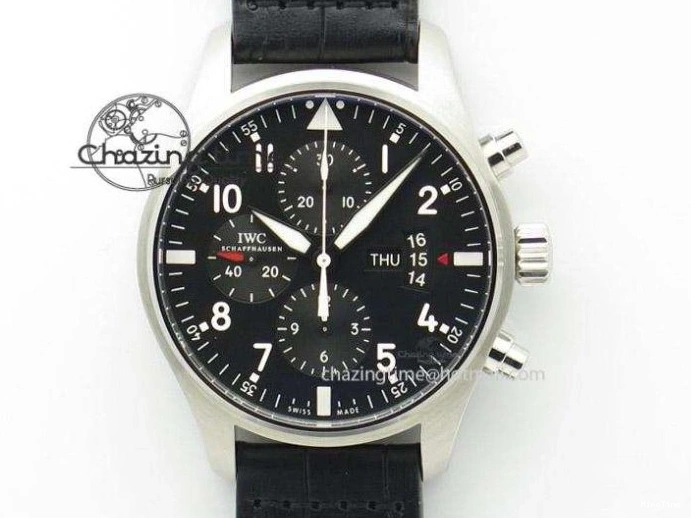 MIROTIME 0121 Mark XVIII Le Petit Prince IW327004 SS Mk Maker Best Edition Blue Dial On Brown Leather Strap A TimelessDesign 7296